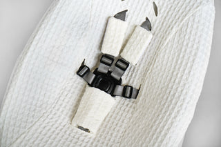 Mamaroo Swing Cover - Cream Waffle, Handmade and Washable