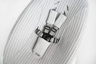 Mamaroo Replacement Cover - Gray Waffle, Handmade and Washable