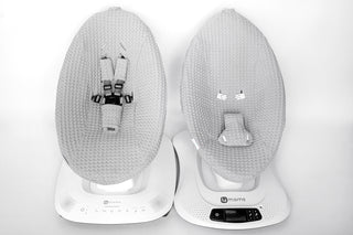 Mamaroo Replacement Cover - Gray Waffle, Handmade and Washable