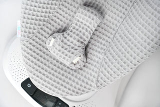 Mamaroo Replacement Cover - Gray Waffle, Handmade and Washable