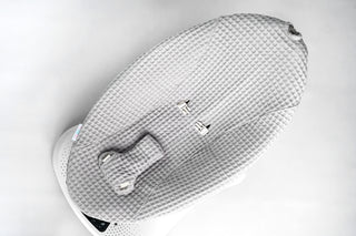 Mamaroo Replacement Cover and Insert - Gray Waffle and Brown and Gray Branch Cotton