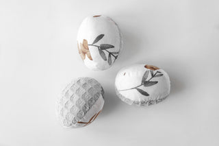 Mamaroo Replacement Cover and Insert - Gray Waffle and Brown and Gray Branch Cotton