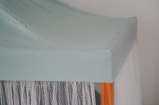 Kura Bed Tent - Mint Green
