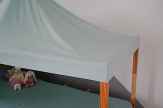 Kura Bed Tent - Mint Green