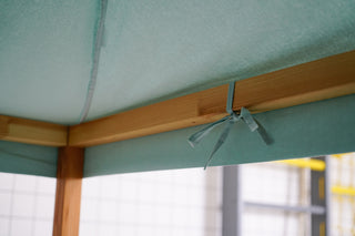 Kura Bed Tent - Mint Green