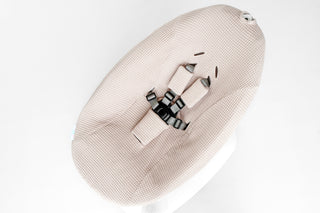 Mamaroo Replacement Cover - Blush Pink Waffle, Fits All Models Including UPPAbaby