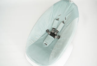 Mamaroo Seat Cover - Mint Green Minky Velvet