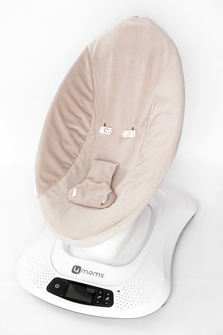 Mamaroo Cover - Blush Minky Velvet