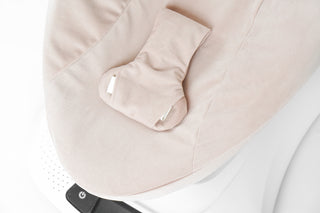 Mamaroo Cover - Blush Minky Velvet