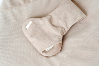 Mamaroo Cover - Blush Minky Velvet