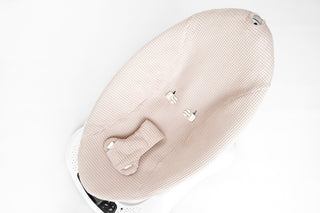 Mamaroo Replacement Cover - Blush Pink Waffle, Fits All Models Including UPPAbaby
