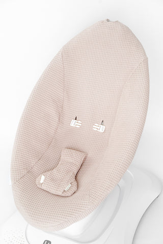 Mamaroo Replacement Cover - Blush Pink Waffle, Fits All Models Including UPPAbaby