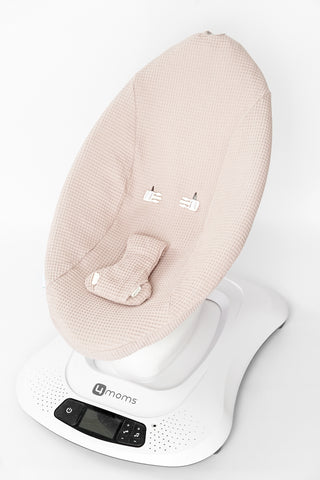 Mamaroo Replacement Cover - Blush Pink Waffle, Fits All Models Including UPPAbaby