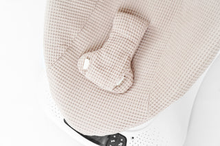Mamaroo Replacement Cover - Blush Pink Waffle, Fits All Models Including UPPAbaby