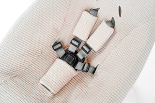 Mamaroo Replacement Cover - Blush Pink Waffle, Fits All Models Including UPPAbaby