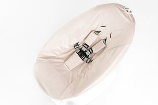 Mamaroo Cover - Blush Minky Velvet