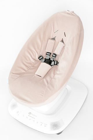 Mamaroo Cover - Blush Minky Velvet