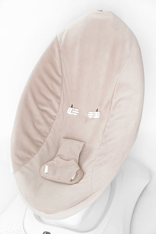 Mamaroo Cover - Blush Minky Velvet