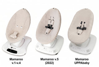 Mamaroo Replacement Cover - Gray Waffle, Handmade and Washable