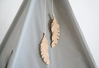 Eucalyptus Kids Teepee Tent | Handmade Cotton Indoor Play Tent