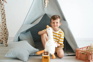 Eucalyptus Kids Teepee Tent | Handmade Cotton Indoor Play Tent