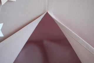 Pink Kids Teepee Tent | Handmade Cotton Play Tent for Girls