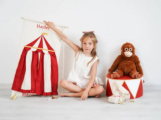 Birthday Countdown, Kids Countdown, Advent Calendar, Countdown Birthday Calendar, Interactive Countdown, Nursery decor circus, Circus Decor
