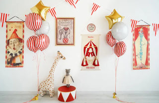 Birthday Countdown, Kids Countdown, Advent Calendar, Countdown Birthday Calendar, Interactive Countdown, Nursery decor circus, Circus Decor