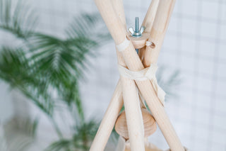 Teepee Stabilizer | Anti-Collapse Safety System for Kids Teepee Tent
