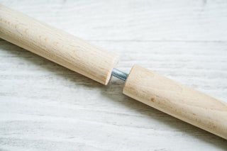 Replacement Teepee Pole | Wooden Beech Stick for Kids Teepee Tent