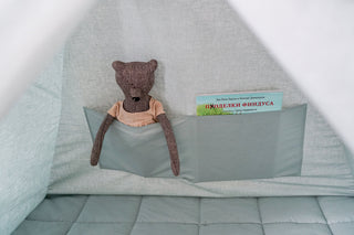 Teepee Pocket Organizer | Add-On for Kids Teepee Tent