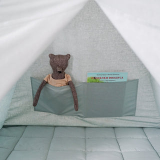 Teepee Pocket Organizer | Add-On for Kids Teepee Tent