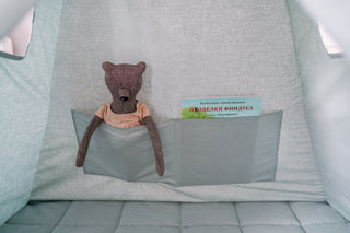 Teepee Pocket Organizer | Add-On for Kids Teepee Tent