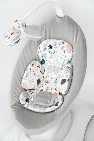Insert for Mamaroo, Mamaroo Insert, Mamaroo Balls, Mamaroo Insert Liner Pad, 4moms balls, RockaRoo