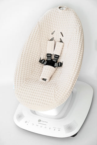 Mamaroo Cover - Beige Waffle, Fits All Models Including UPPAbaby