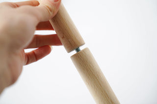 Ikea Kura bed curtains rod, Wooden rod for Ikea Kura curtains, Ikea Kura pole for curtain, Kura Bed Accessories, Ikea Kura Hack