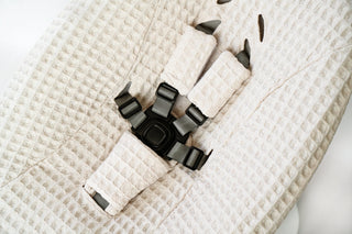 Mamaroo Cover - Beige Waffle, Fits All Models Including UPPAbaby