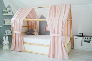 Ikea Kura roof for house bed, Kura wooden roof frame, roof frame for Ikea Kura, Kura Bed Accessories, Ikea Kura Hack, Kura bunk bed roof