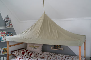 IKEA Kura Tent Canopy - Ceiling Hook, Adjustable Ribbon and LED Loop Inside