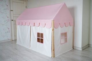 Montessori Bed Curtains, House Bed Curtains, House Bed Canopy, Customized Montessori Bed Canopy, Canopy for Bed Frame, House Bed Tent