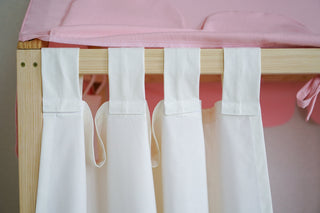 Customized Montessori Bed Canopy, Montessori Bed Curtains, House Bed Curtains, House Bed Canopy, Canopy for Bed Frame, House Bed Tent