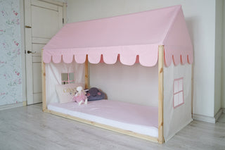 Roof canopy for house bed, Customized Montessori Bed Canopy,  Roof canopy for Montessori house bed, House Bed Canopy, Canopy for Bed Frame