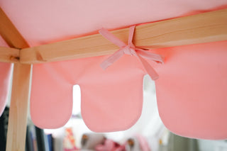 Roof canopy for house bed, Customized Montessori Bed Canopy,  Roof canopy for Montessori house bed, House Bed Canopy, Canopy for Bed Frame