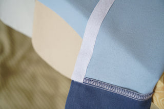 Montessori House Bed Canopy - Scallop Edge with Custom Color Combination