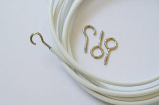 Curtain Wire, Ikea Kura bed curtains wire, Curtain hanger for Ikea Kura curtains, Kura Bed Accessories, Curtain Wire Cable