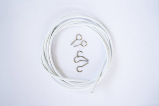 Curtain Wire, Ikea Kura bed curtains wire, Curtain hanger for Ikea Kura curtains, Kura Bed Accessories, Curtain Wire Cable