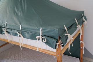 IKEA Kura Tent - Full Eucalyptus Cotton Cover, No Frame Needed