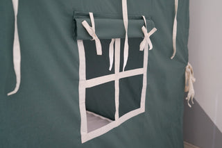 IKEA Kura Tent - Full Eucalyptus Cotton Cover, No Frame Needed