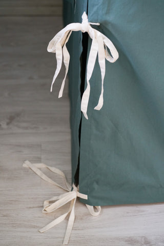 IKEA Kura Tent - Full Eucalyptus Cotton Cover, No Frame Needed
