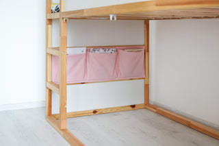 Ikea Kura organizer, Bunk bed organizer, Ikea Kura pockets, Kura bed organizer, Ikea Bed Curtain, Ikea Kura Hack, Kura Bed Decor